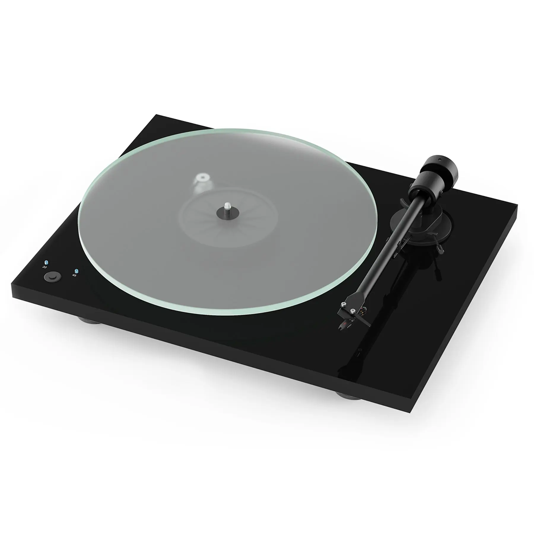 Pro-Ject T1 Phono SB Electronic Turntable - Black, Adjustable, Aluminium (Turntable Lab Exclusive)