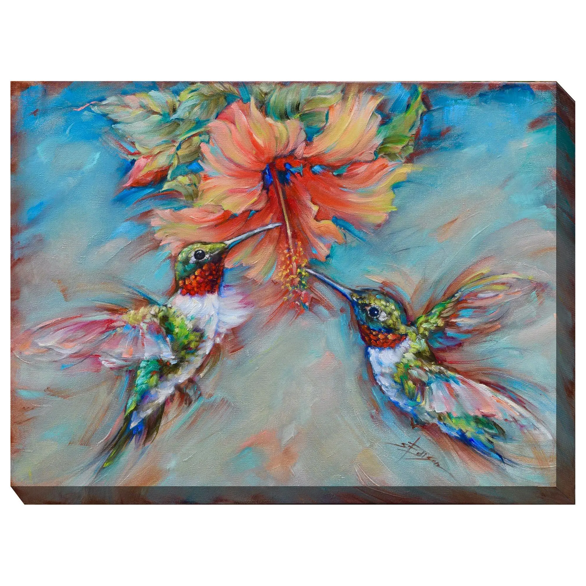 West of the Wind Sweet Harmony Outdoor Canvas At 40x30
