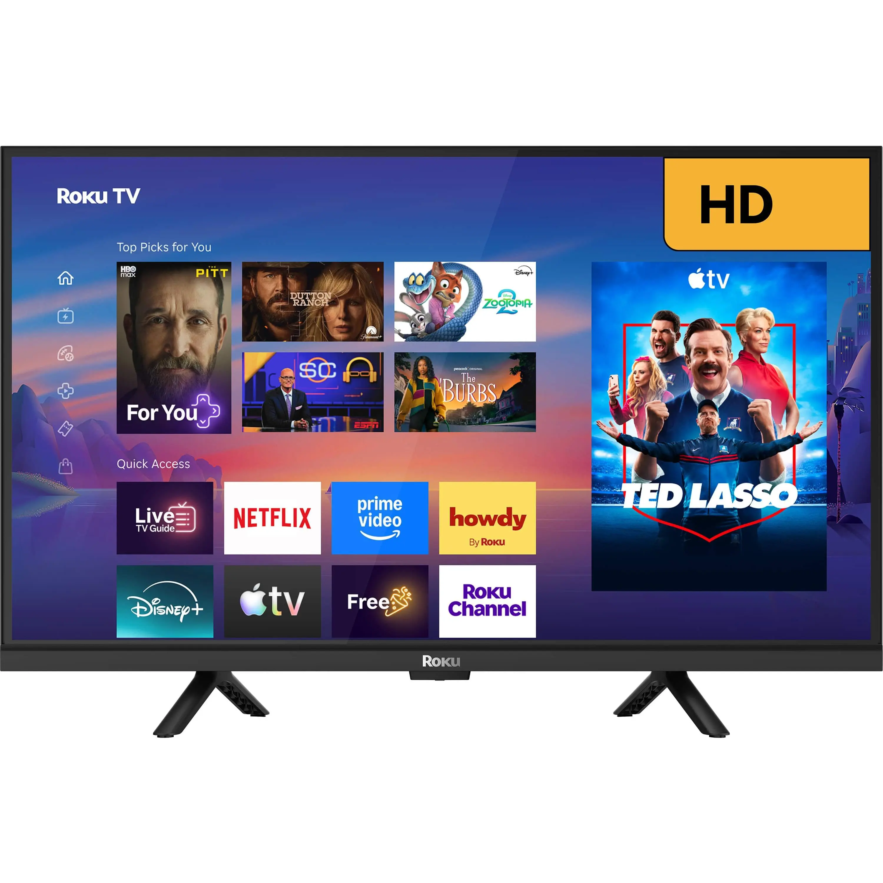 Roku - 24 Class Select Series HD (720p) LED Smart RokuTV (2026) Roku - 24 Class Select Series HD (720p) LED Smart RokuTV (2026)