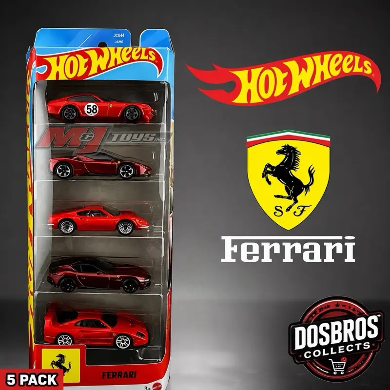 Ferrari 5 pack HOT