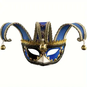 For Men's Stage Performance, Creative Dress Up Atmosphere, Masquerade Party Mask