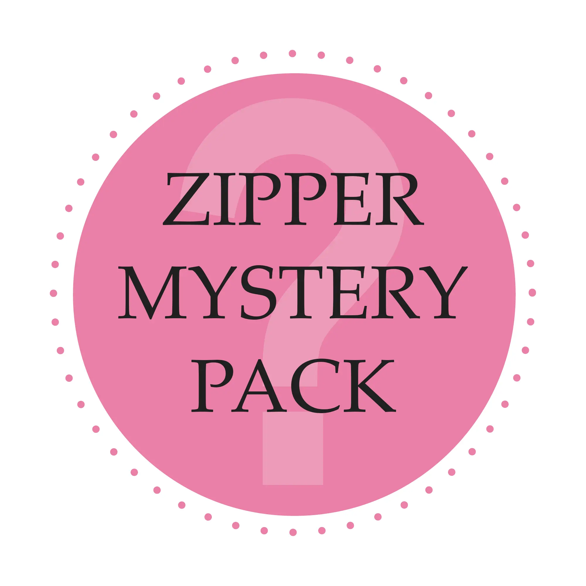 #5 Nylon Zipper Tape - Mystery Pack
