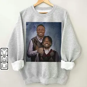 [Sale off up to 50%] Jayden&Terry Shirt, Funny Football Washington Step Bros Unisex Sweatshirt, streetwear graphic tee