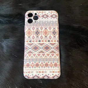 Brown Aztec IPhone Case
