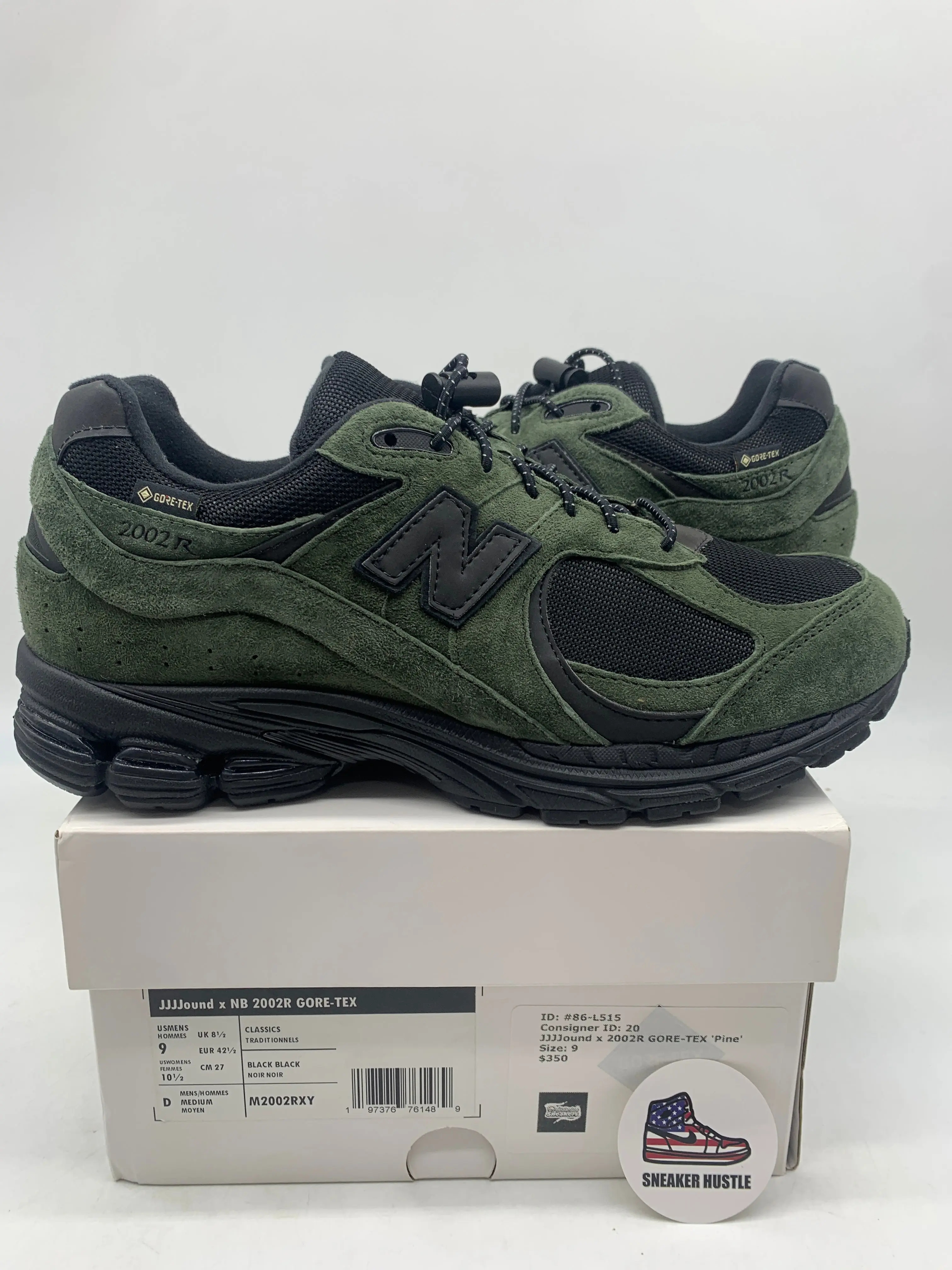New Balance 2002R Gore-Tex JJJJound Pine