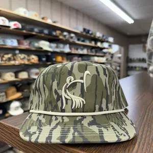 Ol’ Tom X Lost Goat Rope Hat Leather Strap- Bottomland