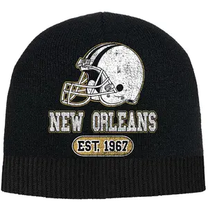 Men Game Day Football Beanies Winter Hats - New Orleans