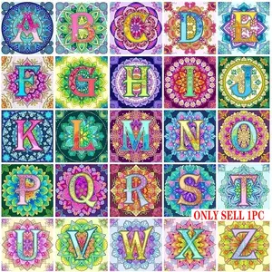 Handmade Diamond Painting Kit, 5D Round Rhinestone Embroidery, DIY Mosaic Art Home Decor Wall Art Painting, Holiday & Birthday Gift, 7.9x7.9 Inch, Handmade Gifts
