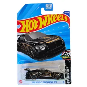 Hot Wheels 2025 2018 Bentley Continental GT3 #162/250 HW Race Day #7/10 Diecast