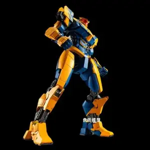 Pacific Rim Black Forbidden Mecha Limited Edition Atlas Destroyer Movable Hand Model Toy, Children's Birthday Gift