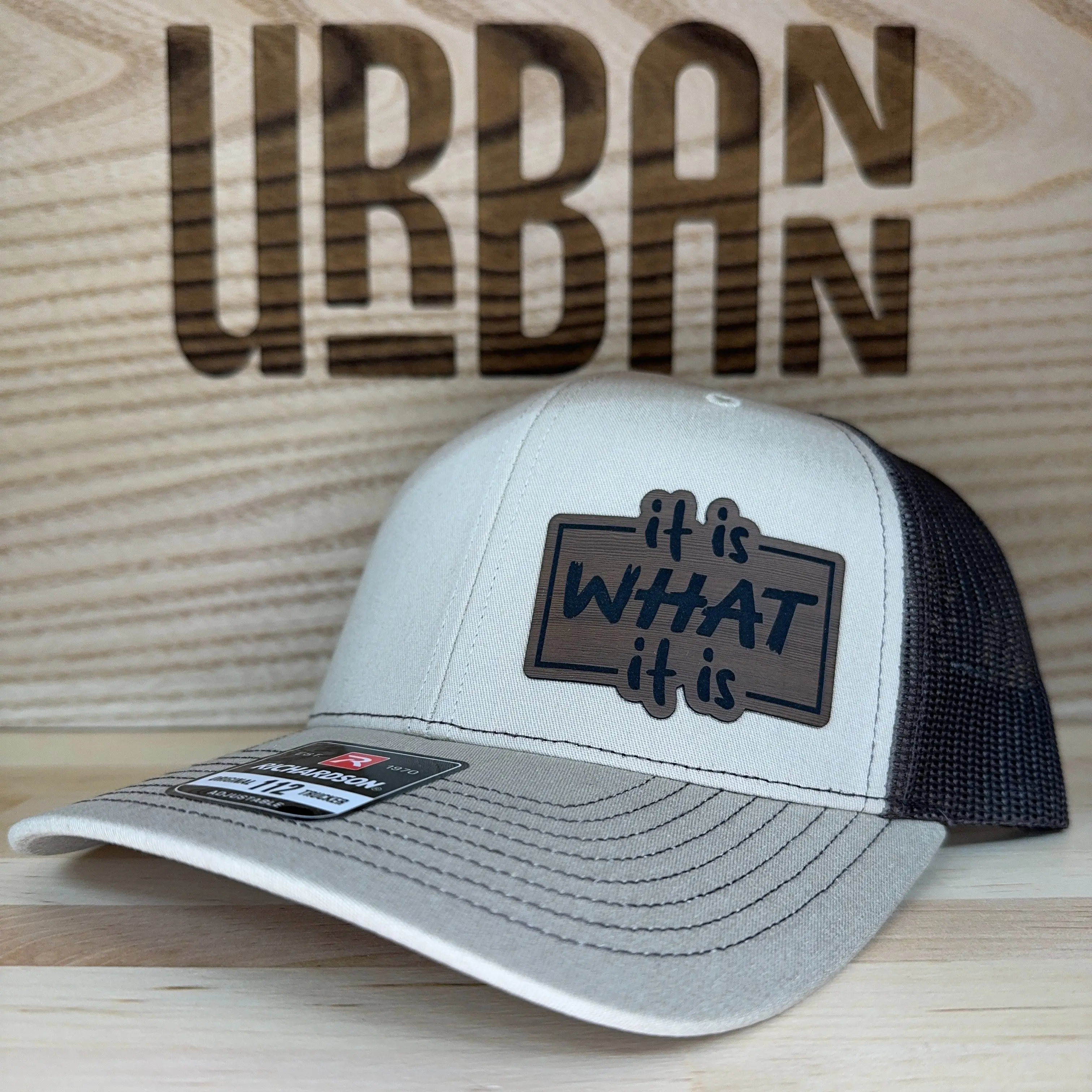 Khaki/Coffee with Walnut Patch