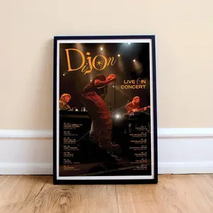 Dijon Tour Poster