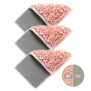 Don Aslett Scrub & Switch Replacement Pads- Clean 3 Pack