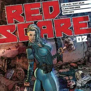 Red Scare #2 Christian Zanier Kickstarter Exclusiver