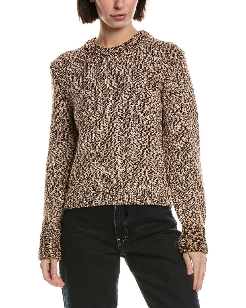 Moncler Knit Wool Sweater Moncler Knit Wool Sweater