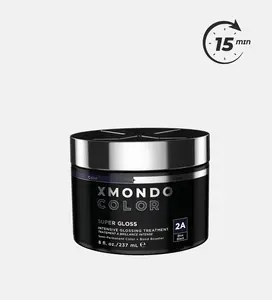 Super Gloss 2A Blue Black Intensive Glossing Treatment