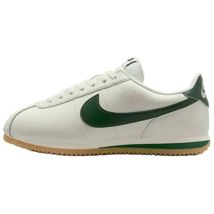 Nike Cortez Sail Fig Gum Yellow Versatile Comfort Lightweight Sneakers Women's DN1791-110