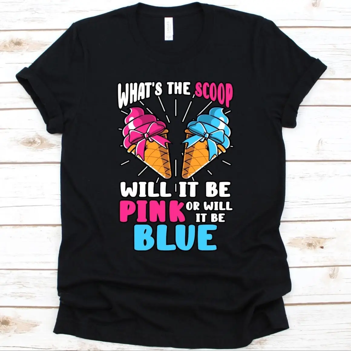 What's The Scoop Shirt, Funny Gender Reveal, Baby Shower, Baby Announcement, Pregnancy Journey, Babies, Ice Cream Design, Ice