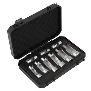 9PCS Strut Nut Socket Diesel Injector Fuel Line Socket Wrench Set 10-22mm