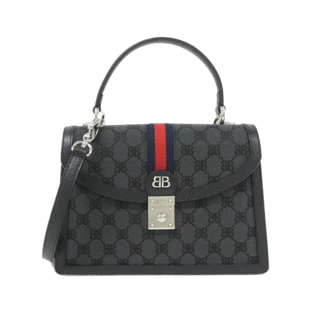Pre-owned Balenciaga Canvas Shoulder Bags Hacker Small Bag