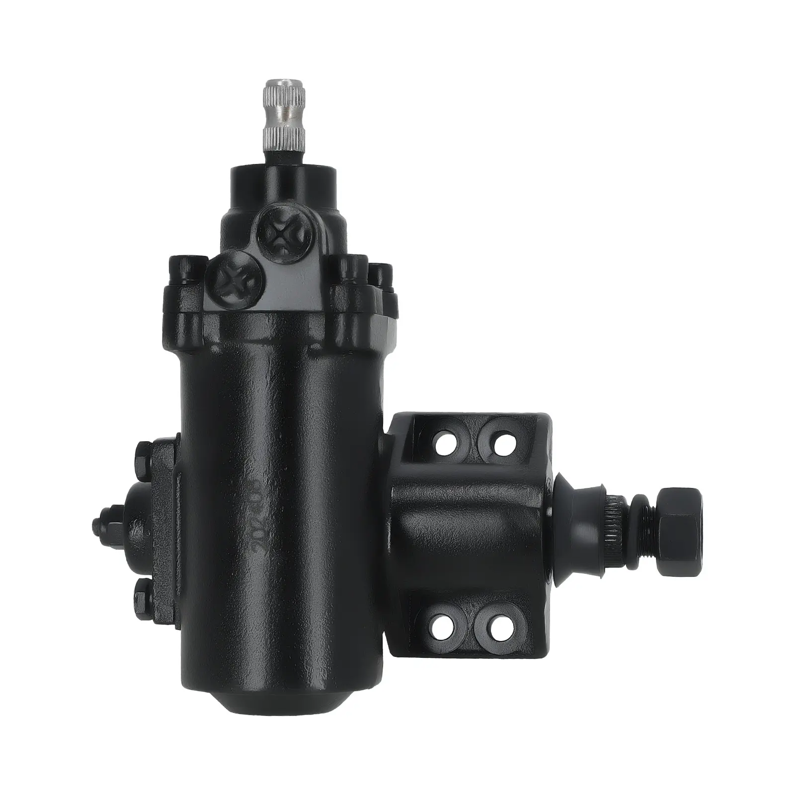 High Quality Aftermarket Power Steering Gear Box with 15.87 Gear, Copper Ports, Best After-Sales Service, Compatible for 1984-1985 Toyota 4 Runner Auto Replacement Suspension Part