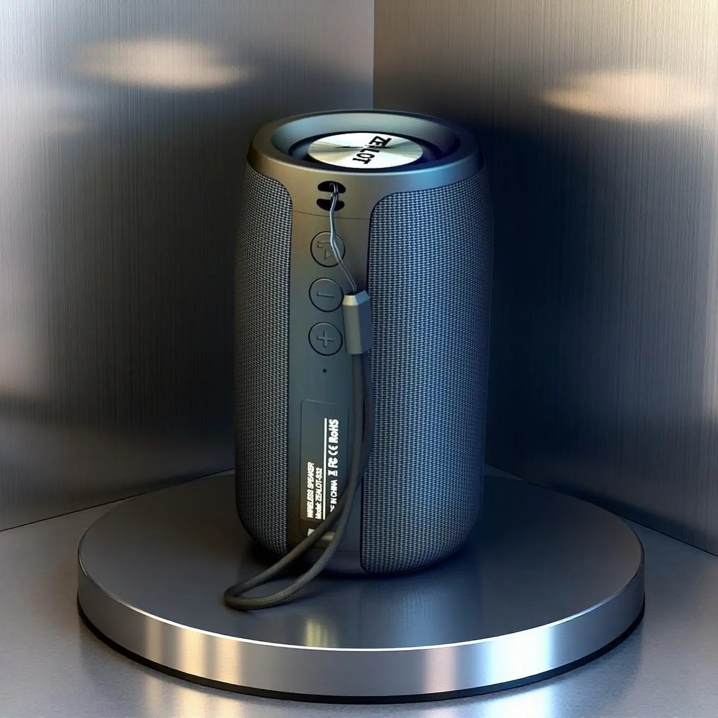ZEALOTs S32 18W Maximum power Bluetooth Speaker  Portable | Bass Boost | Waterproof | AUX/TF/USB | Gift for Men & Kids Compact