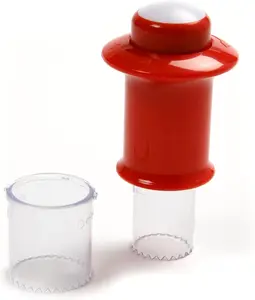 Cupcake Corer Set – 3 Piece Kit with 2 Sizes – Easy Center Remover Tools for Filling Cupcakes and Muffins