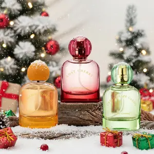 Holiday Travel Wind Grape Sparkling Star Perfume for Women, Eau De Parfume, Fruity Floral Fragrance, Long-Lasting Fresh Cherry Fruit Scent, Daily Commute Date