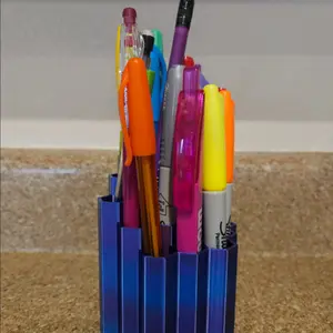 3D Printed Pencil Holder