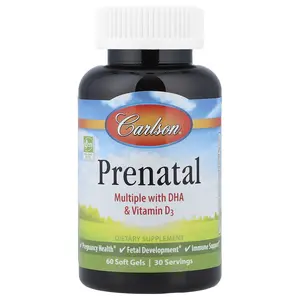 Carlson Prenatal, 60 Soft Gels