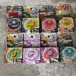 Genuine Anime Style Spinning Top Set, for Boys 9+ and Collectors, Battle Game Toy, Metal Fusion Design,  BB35 BB55 BB47G BB50 BB48 BB102 BB93 BB95 BB71 BBP01 Original Box