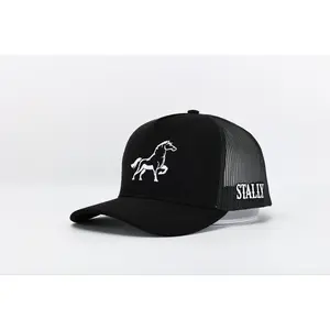 OG Stally Brand Hat in Black