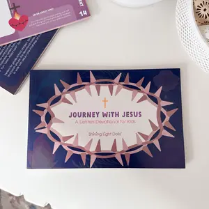 Journey with Jesus - a Lenten Devotional for Kids