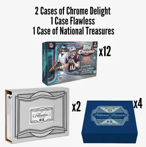 Break #5950: NEW YORK GIANTS *4 Case Break* Team Serial Number