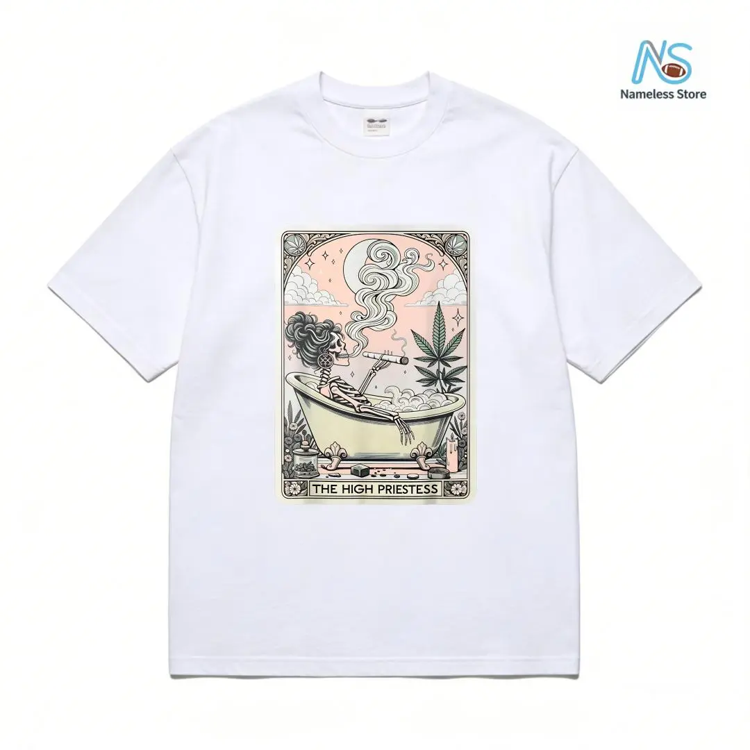 White T-shirt (cotton)