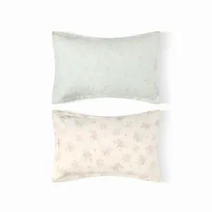 Cider 2PCS FLORAL PILLOW CASES