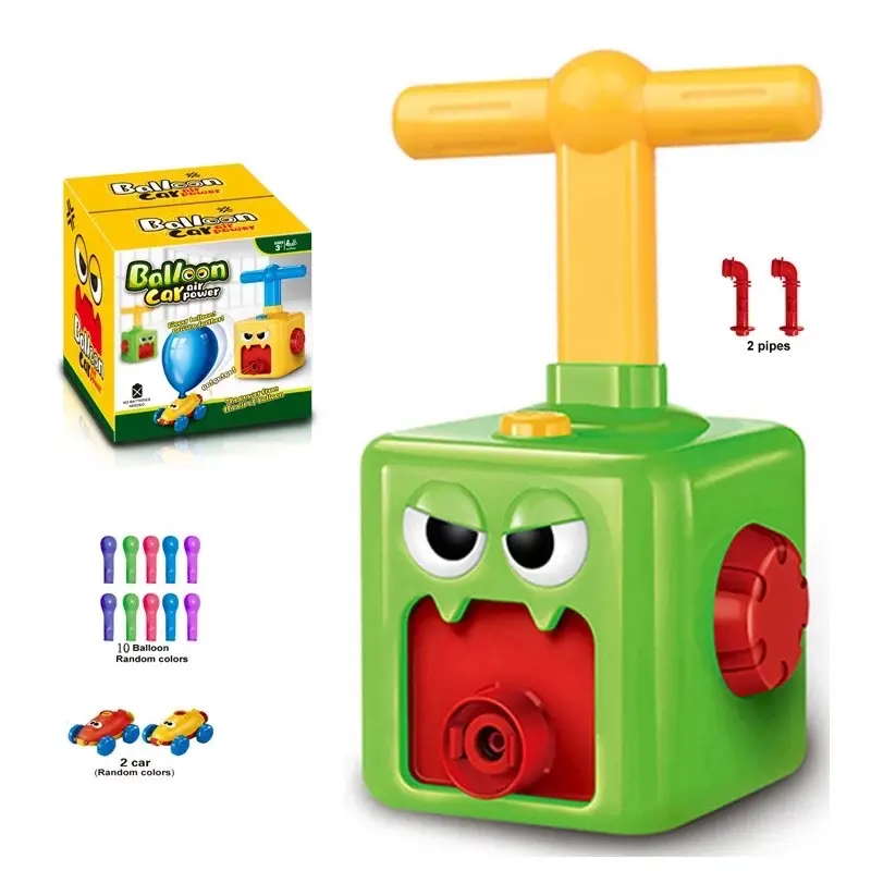 Air Powered Balloon Car - Classic & Novelty Toy Air Powered Balloon Car - Classic & Novelty Toy