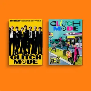 NCT Dream 2nd Album - Glitch Mode (Photobook Ver.)