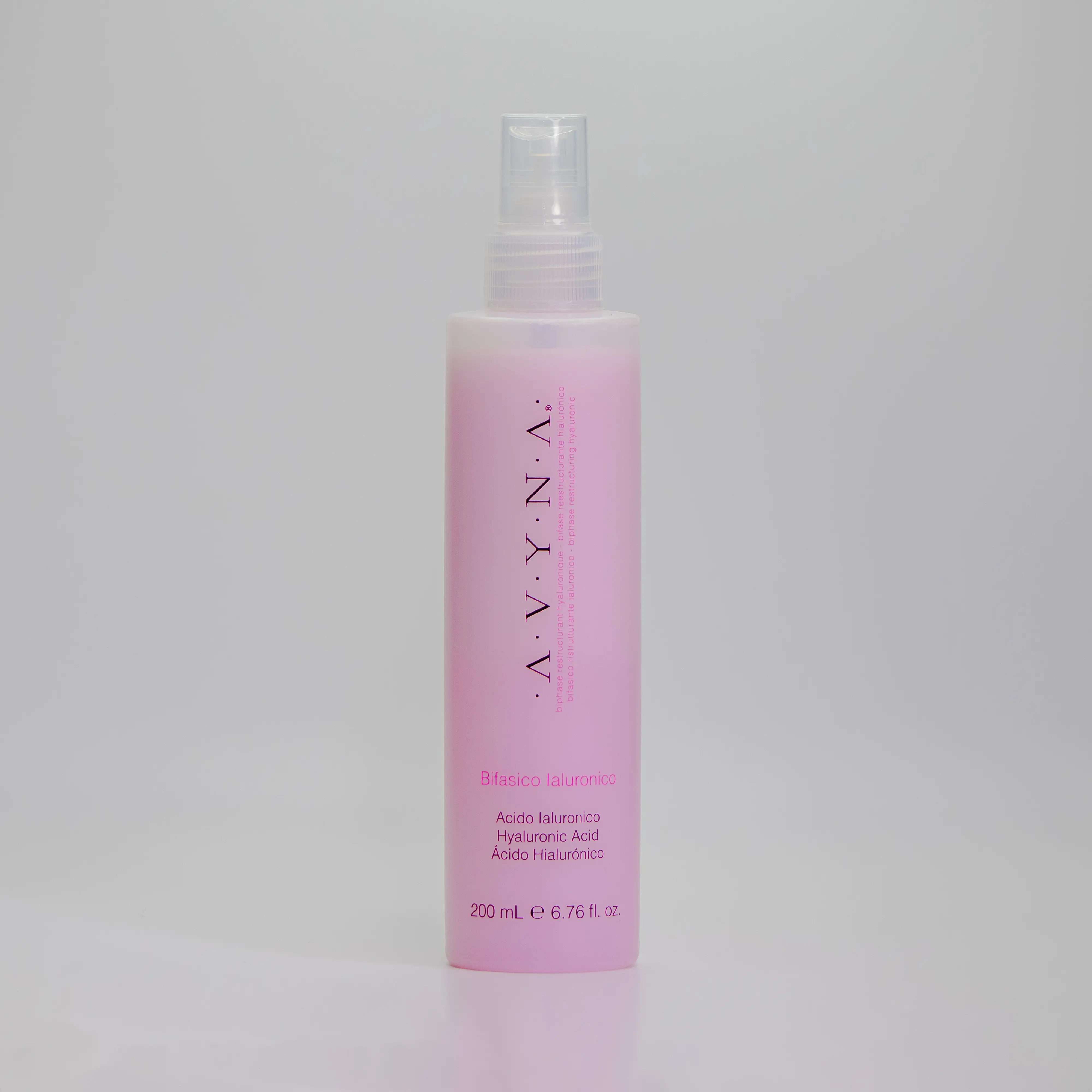 Avyna Bifasico Ialuronico - Two Phases Leave in Treatment with Hyaluronic Acid Haircare Conditioner Hair Care Solution Hair Moisturizer
