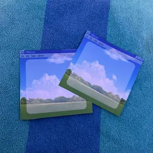 Frutiger Aero Sticky Note | H1N4