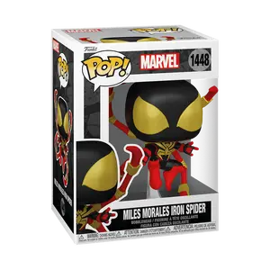 Funko Pop Vinyl Figure Marvel Spider-Man Miles Morales Iron Spider 1448