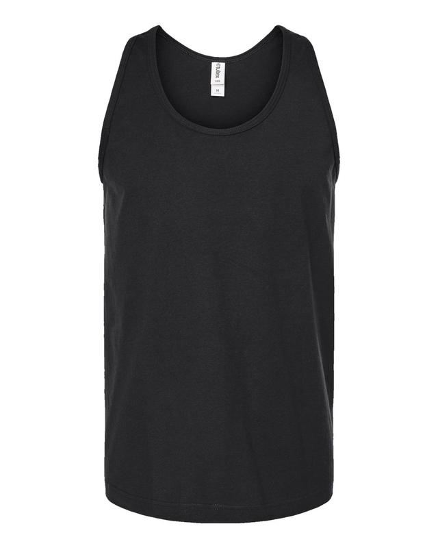BELLA + CANVAS Unisex Fine Jersey Tank Top - Classic Cotton Sleeveless Shirt | Comfortable Athletic Tank