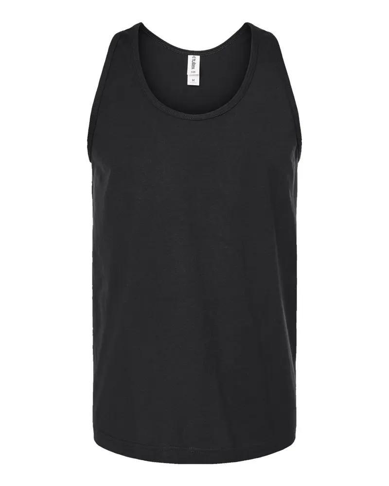 BELLA + CANVAS Unisex Fine Jersey Tank Top - Classic Cotton Sleeveless Shirt | Comfortable Athletic Tank