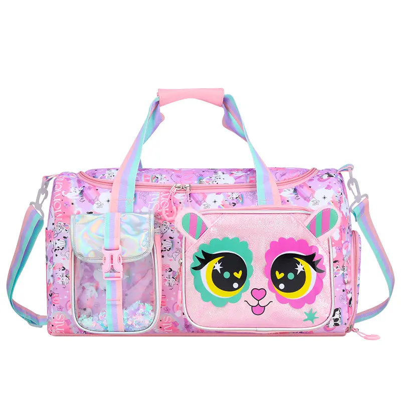2026 New Cartoon Handbag Large Capacity Shoulder Bag Casual Travel Crossbody Bag Lightweight Handbag
