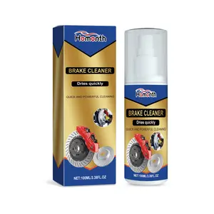 Automotive Brake Cleaner Effectively Removes Oil Stains Vehicle Brake System Grease Dust Remover Auto Maintenance Powerful Degreaser Care Product