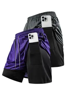 Summer Women's Sport Shorts Breathable Quick-Dry Reflective Strips Cycling Yoga Safety Pants for Sports, Daily Wear, Fitness, Home Use