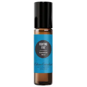 Fighting Five Essential Oil Roll-On- For Improving Health & Wellness