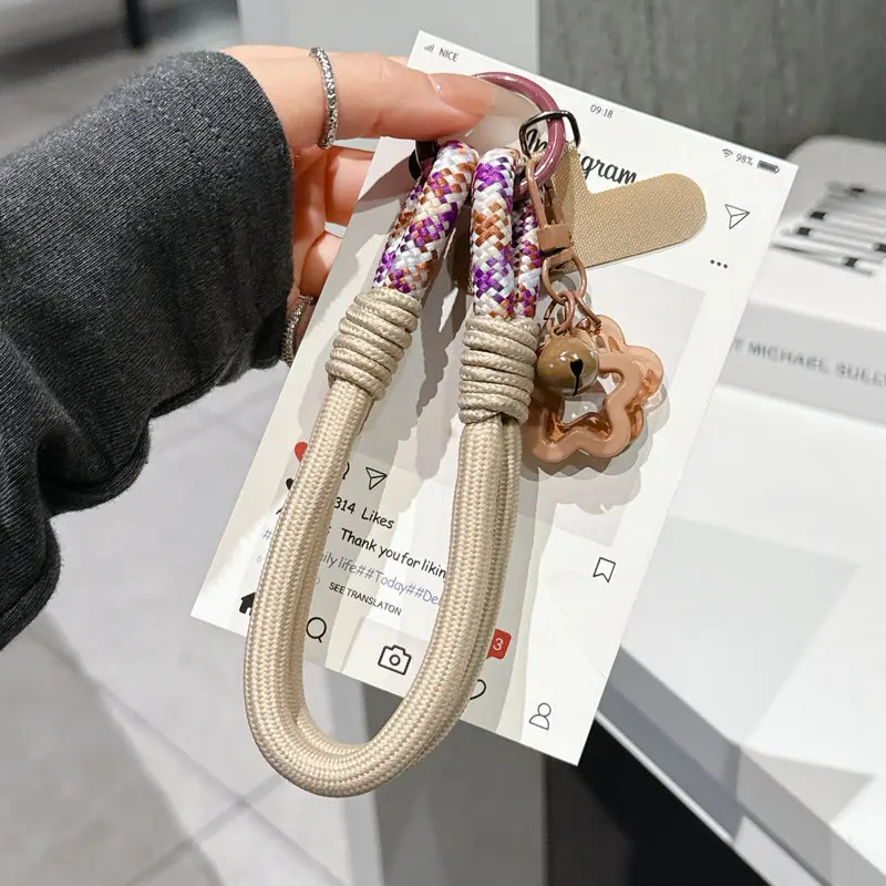 Khaki purple two-color + brown sky