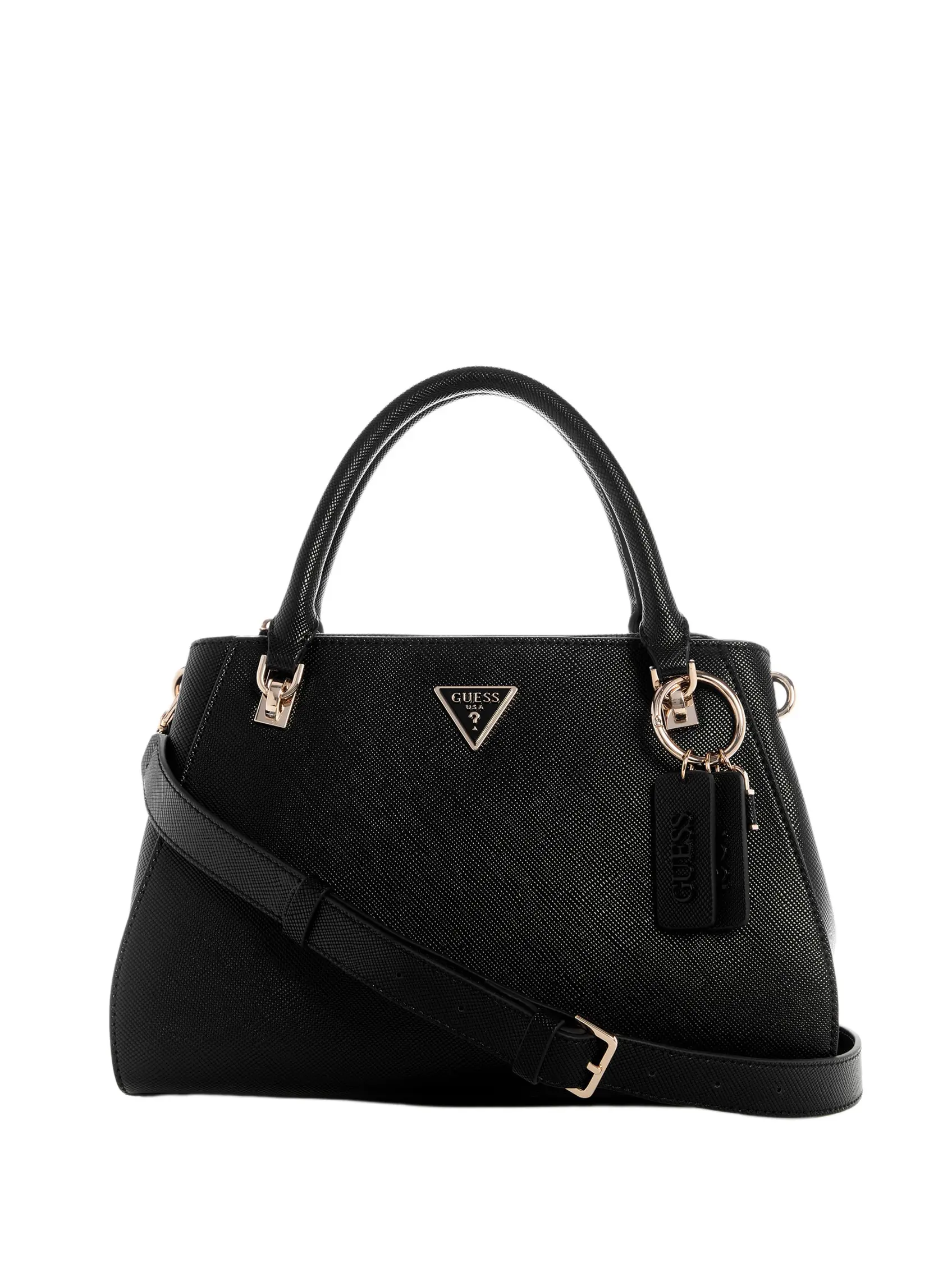 GUESS Female Noelle Saffiano Handbag