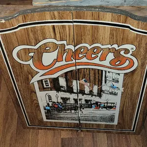 Cheers Dart Board - Perfect for Indoor Game Play